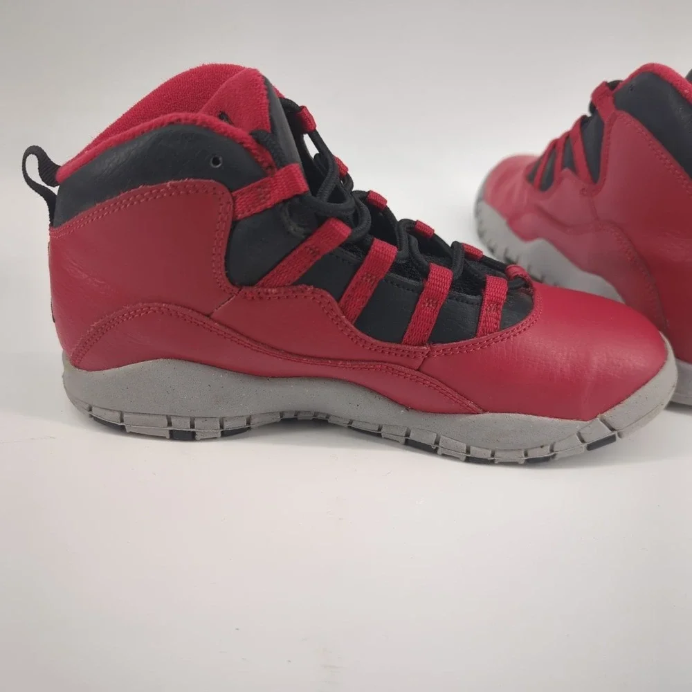 Nike Air Jordan 10 Retro BP Gym Red Black 310807-601 Youth Size 3Y‎ OG Box